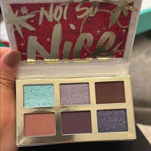 Not So Nice Eyeshadow Palette - Multi-Color